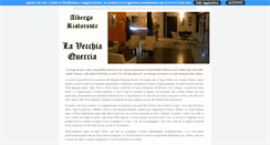 Desktop Screenshot of albergolavecchiaquercia.it